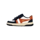 Basket Cuir Enfant Gola Hawk Strap