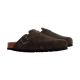 Mules Cuir Scholl Olivier