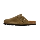 Mules Cuir Scholl Olivier