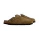 Mules Cuir Scholl Olivier