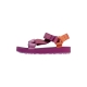 Sandales Enfant à Scratch Teva Original Universal Metallic