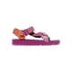 Sandales Enfant à Scratch Teva Original Universal Metallic