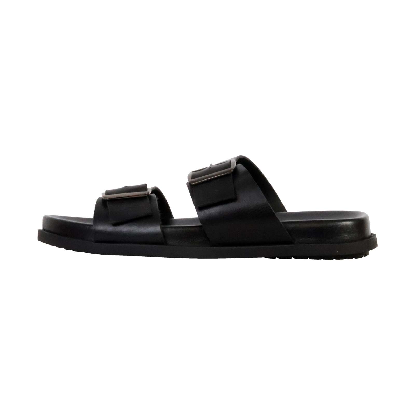 Mules cuir Kaporal Jamane