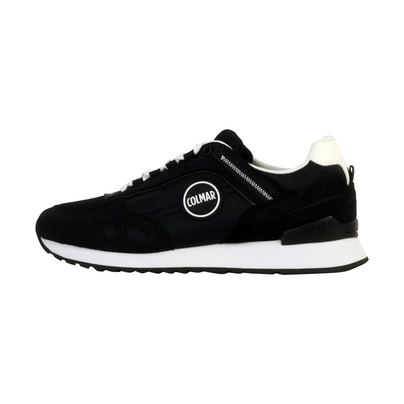 Basket Cuir Colmar Travis Sport Bold