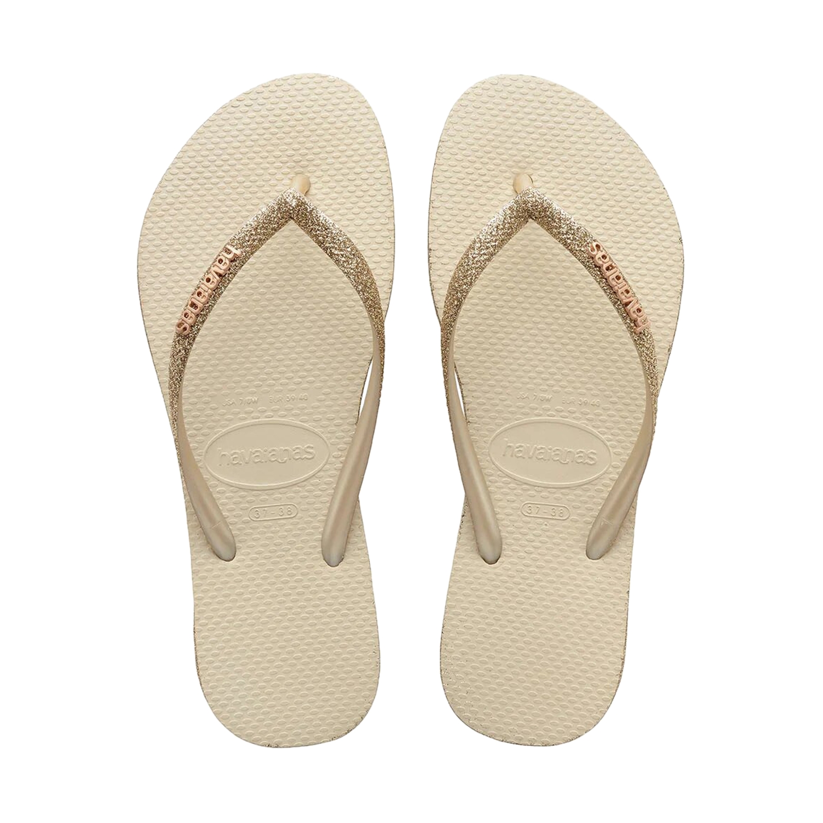 Tong à Enfiler Havaianas Slim Sparkle