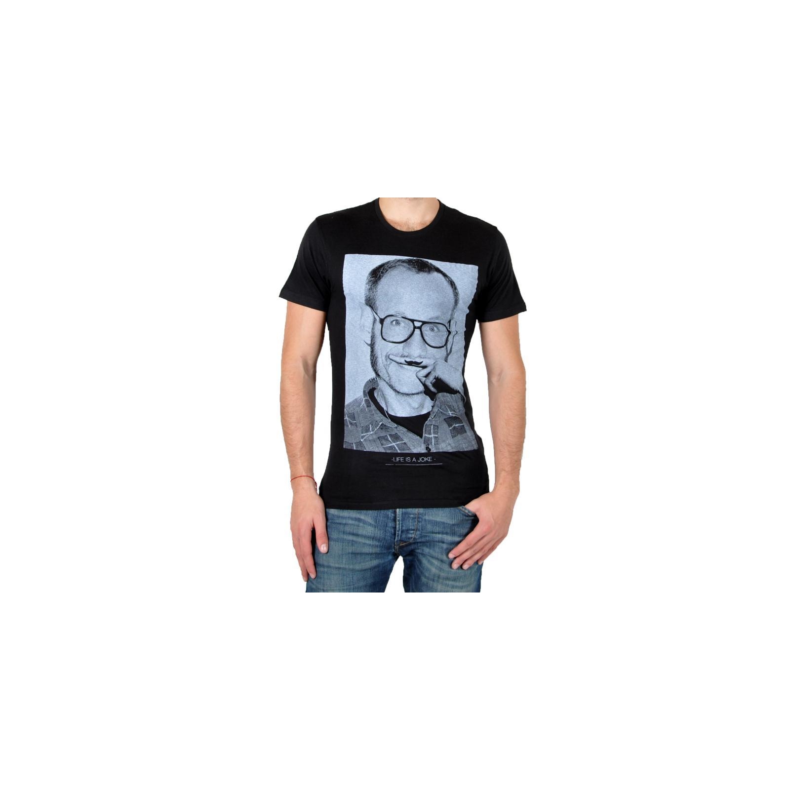 Tee Shirt Eleven Paris Terry Ts Terry Richardson Noir