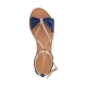 Sandales Cuir Les Tropeziennes Par M.Belarbi Hiromak Suede