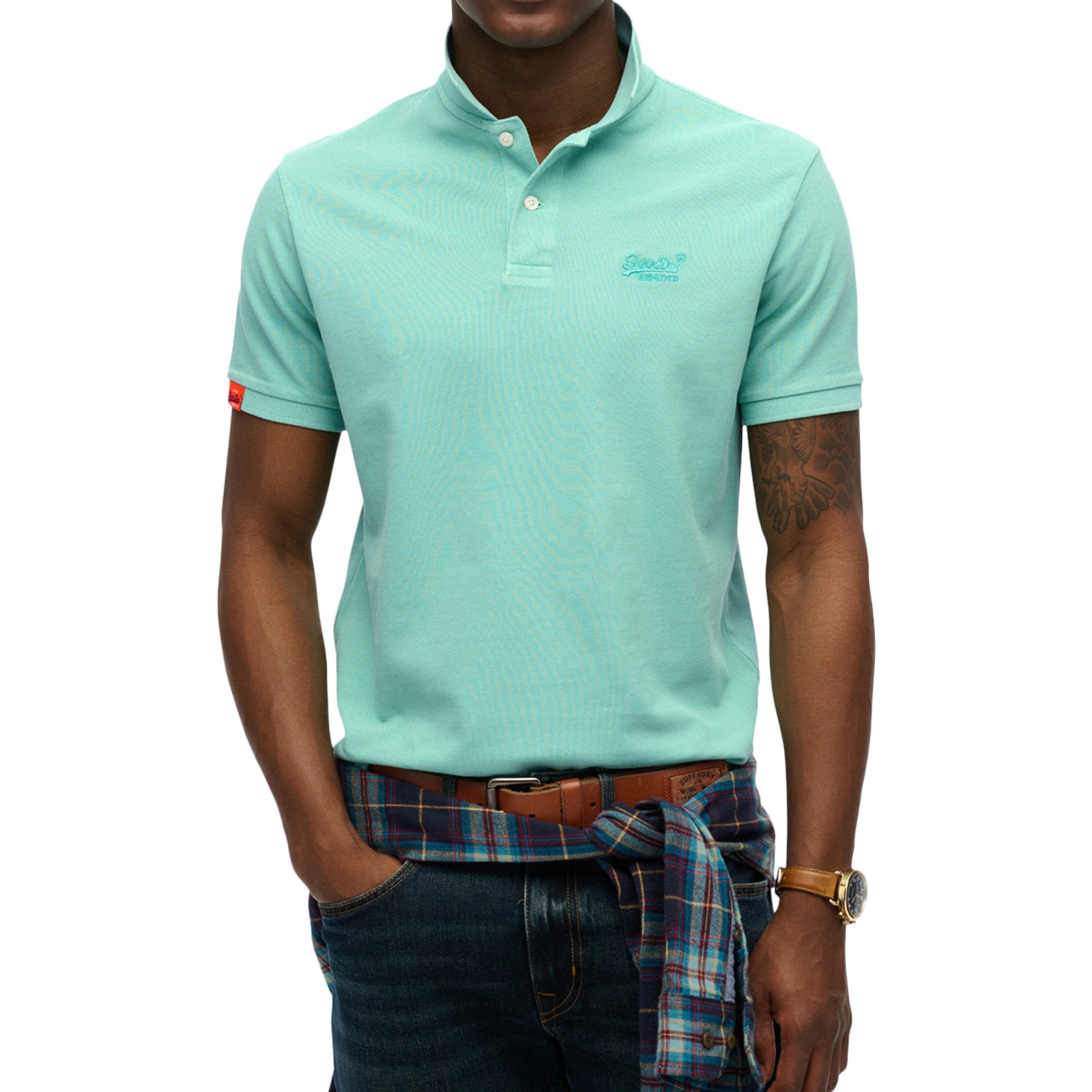 Polo Superdry Vint destroy