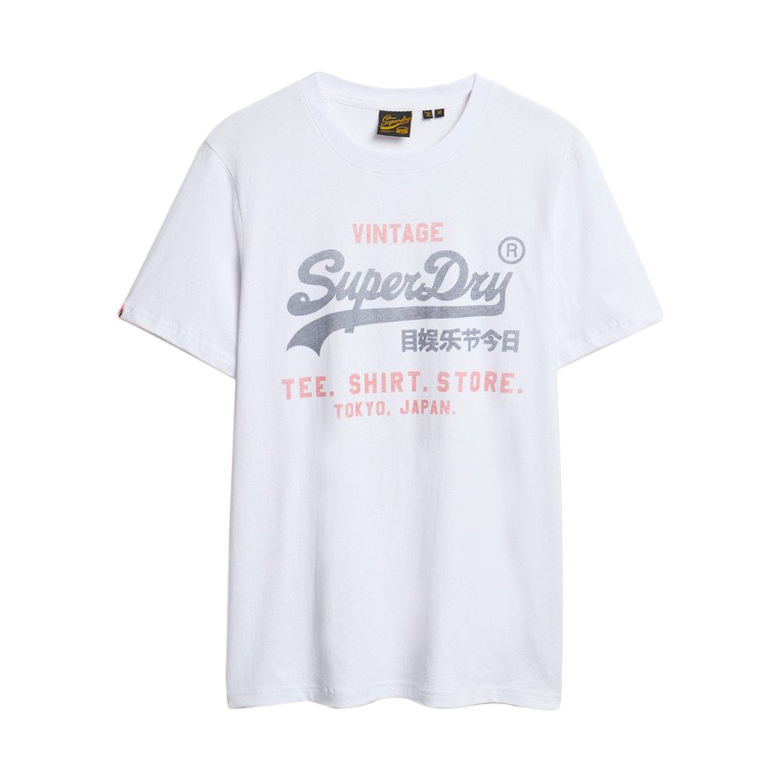 Tee Shirt Superdry Vl Heritage Relaxed Tee