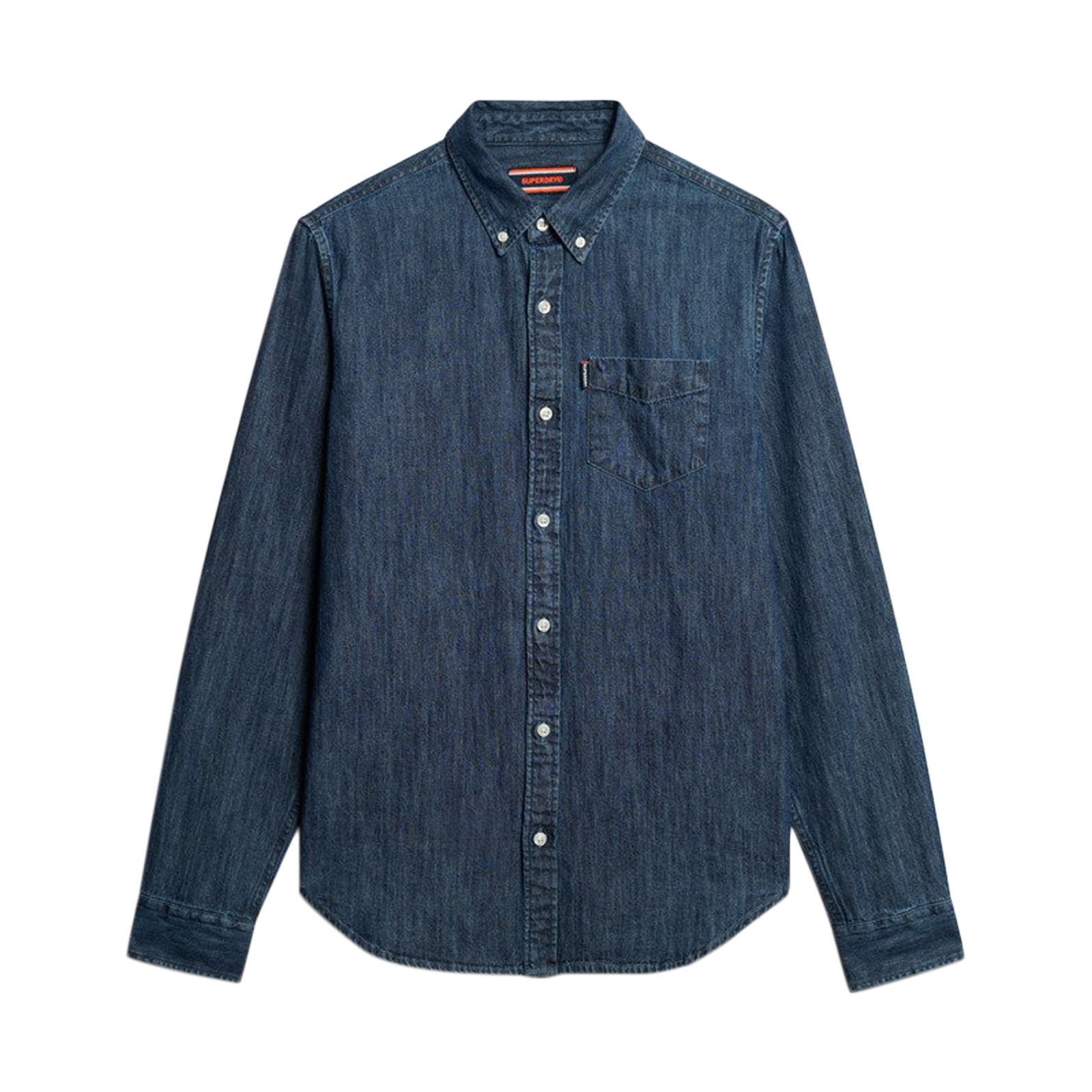 Chemise Manche Longue Superdry Essentials L/S Denim