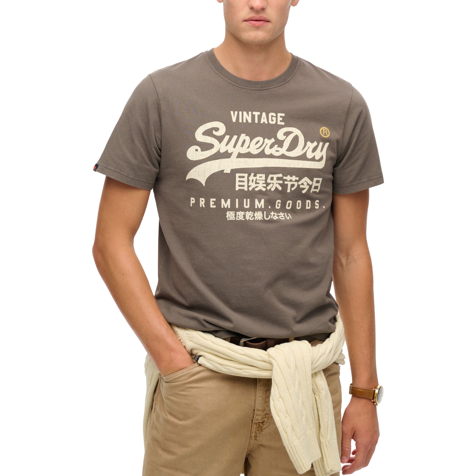Tee Shirt Superdry Workwear Relaxed Tee