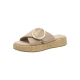 Sandales Plates Cuir Tamaris