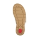 Sandales Plates Cuir Tamaris