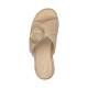 Sandales Plates Cuir Tamaris