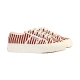 Basket à Lacets Superga Stripes Print