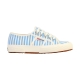 Basket à Lacets Superga Stripes Print