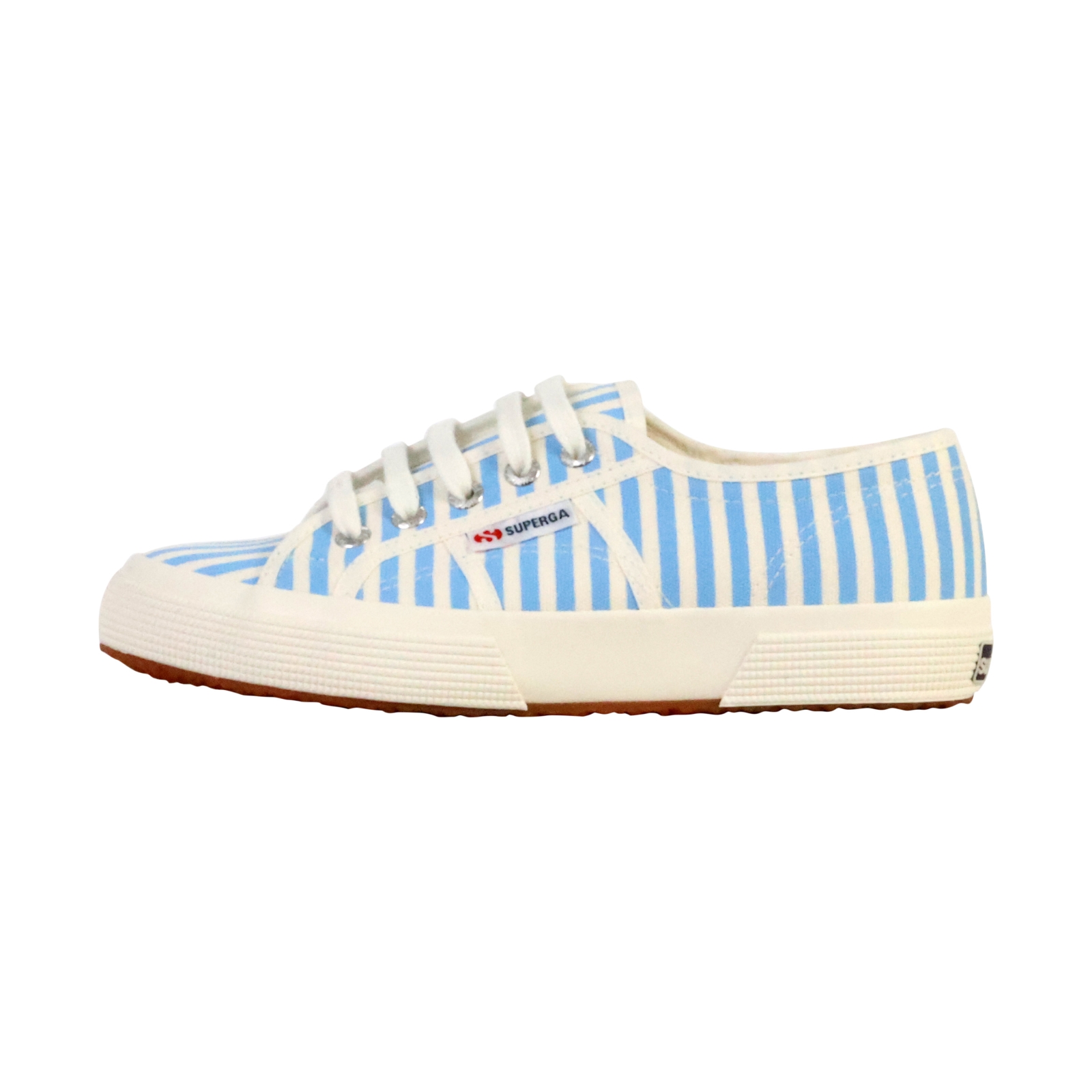 Basket à Lacets Superga Stripes Print