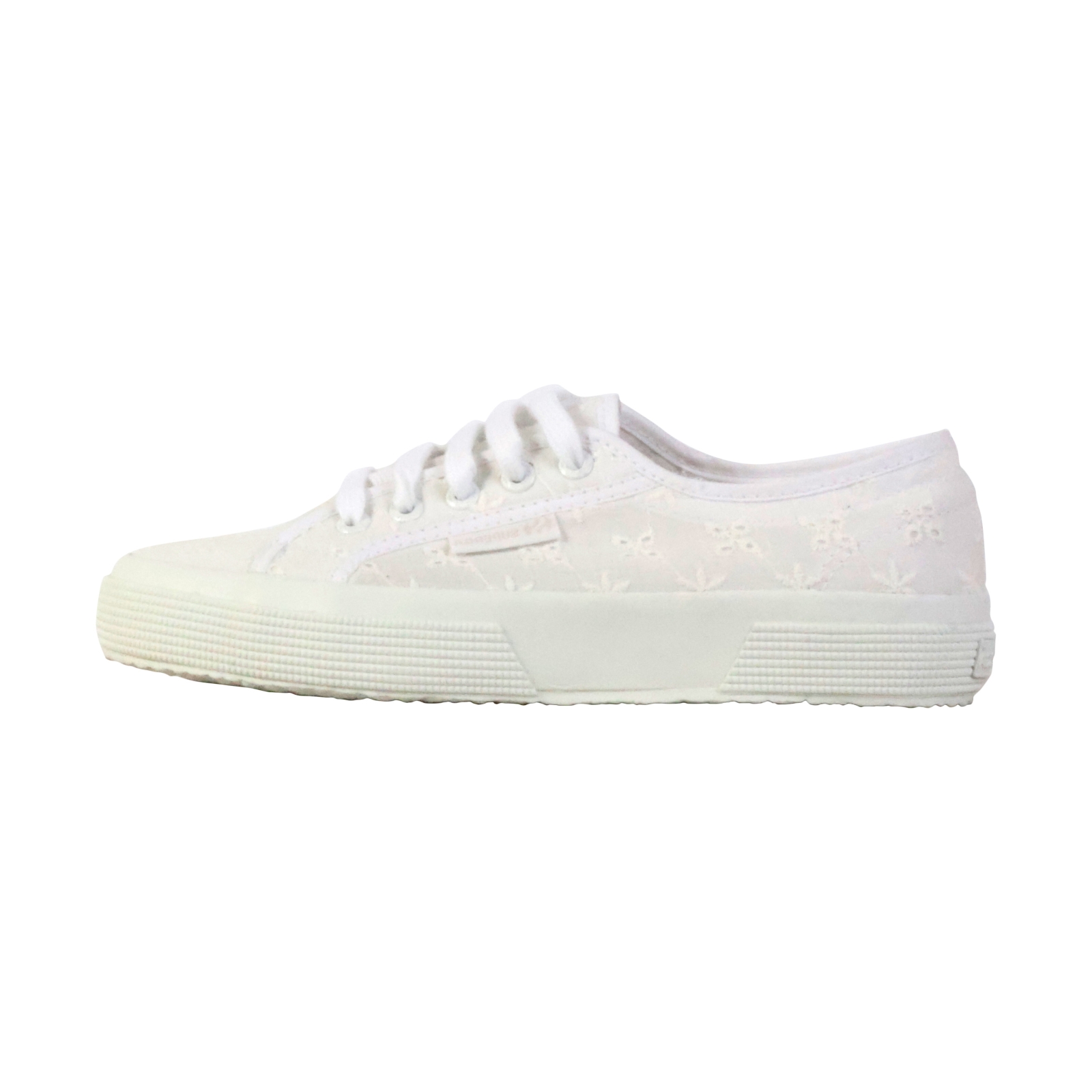 Basket à Lacets Superga Flower Sangallo