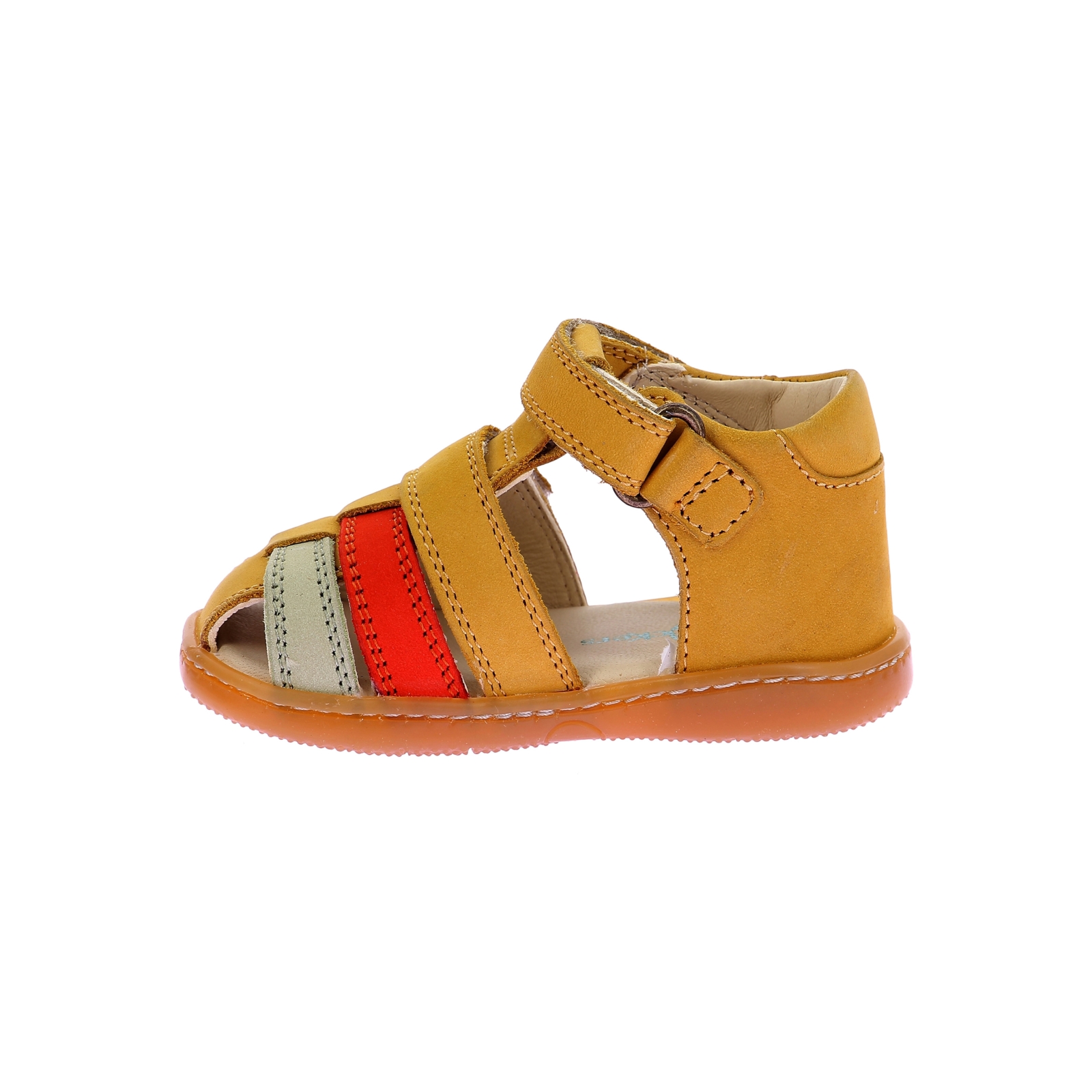Sandales Enfant à Scratches Kickers Kick Pod