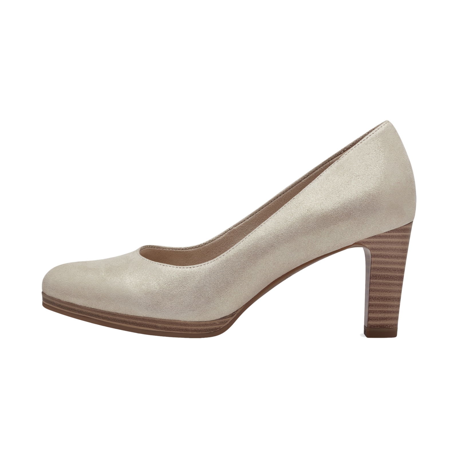Ballerine à Talon Cuir Tamaris