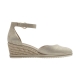 Ballerine Compensé Cuir Tamaris