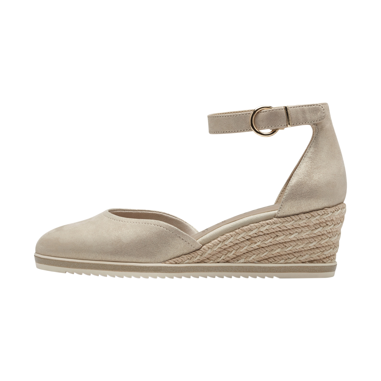 Ballerine Compensé Cuir Tamaris