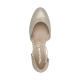 Ballerine Compensé Cuir Tamaris