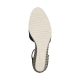 Ballerine Compensé Cuir Tamaris