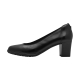 Ballerine à Talon Cuir Tamaris