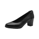 Ballerine à Talon Cuir Tamaris