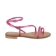 Sandale Plate Cuir Les Tropeziennes Hatrio