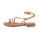 Sandale Plate Cuir Les Tropeziennes Hatrio