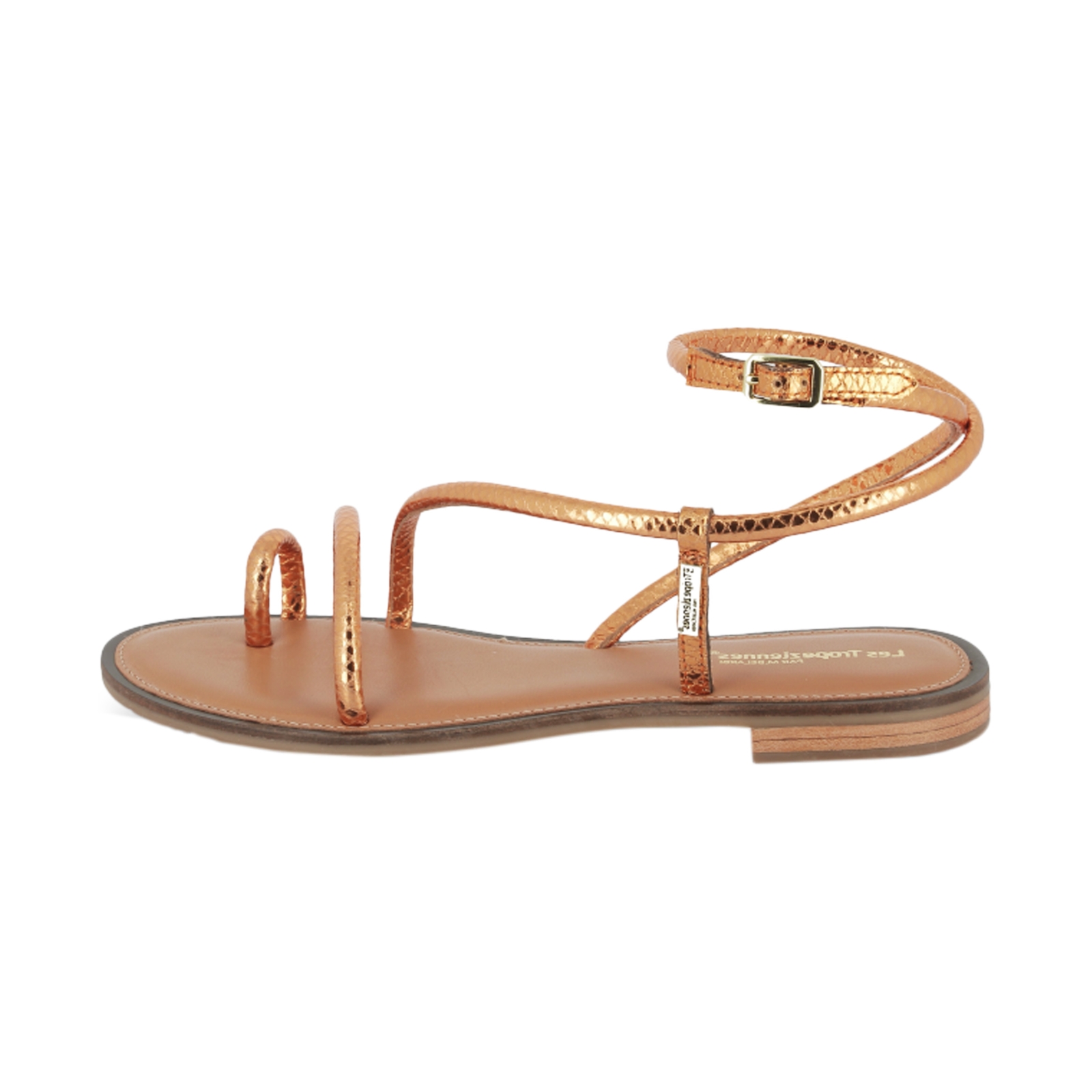 Sandale Plate Cuir Les Tropeziennes Hatrio