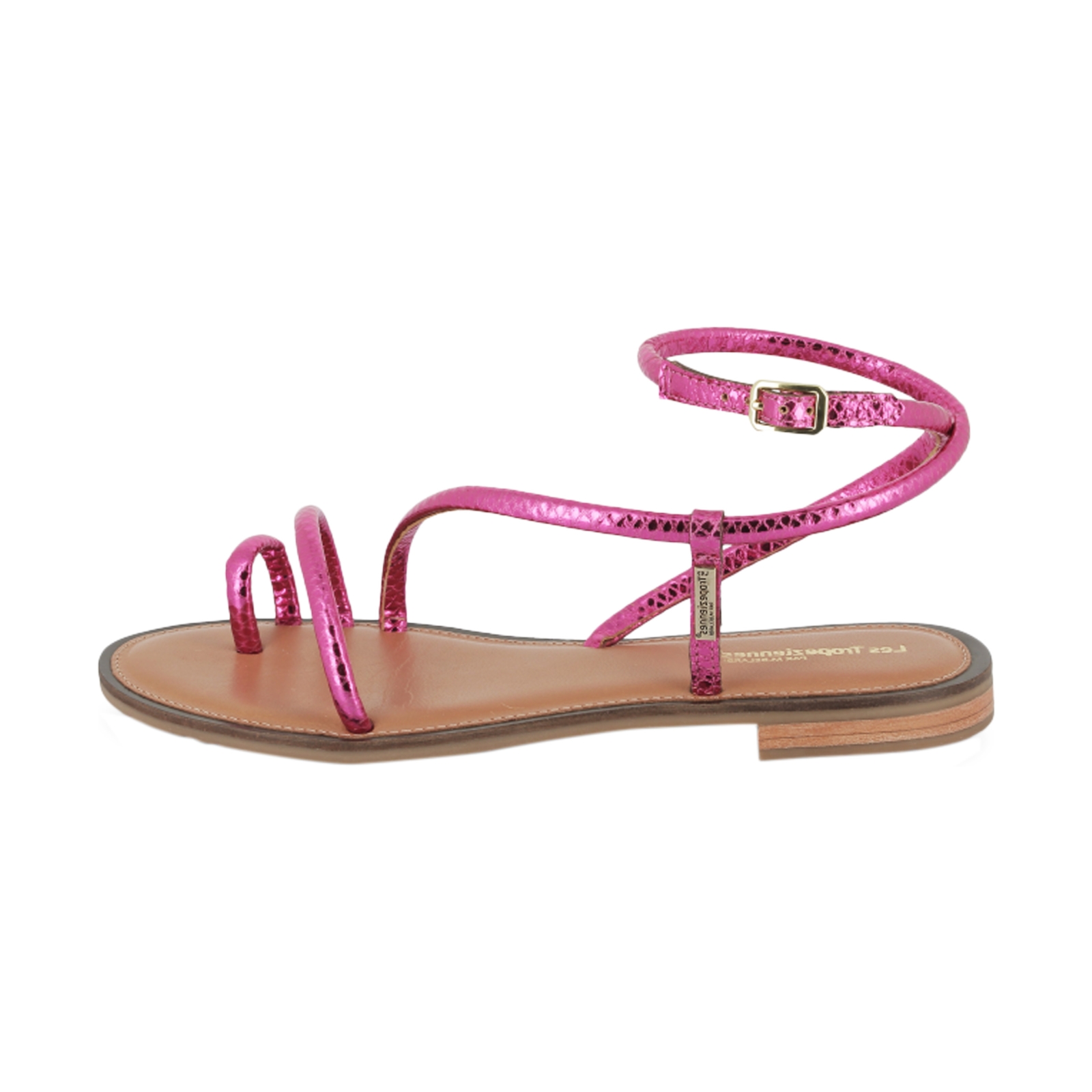 Sandale Plate Cuir Les Tropeziennes Hatrio