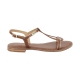 Sandale Plate Cuir Les Tropeziennes Hamatrio