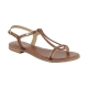 Sandale Plate Cuir Les Tropeziennes Hamatrio