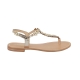 Sandale Plate Cuir Les Tropeziennes Hofleur
