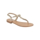 Sandale Plate Cuir Les Tropeziennes Hofleur
