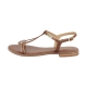 Sandale Plate Cuir Les Tropeziennes Hamatrio