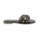 Sandale Plate Cuir Les Tropeziennes Hamity