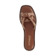 Sandale Plate Cuir Les Tropeziennes Hamity