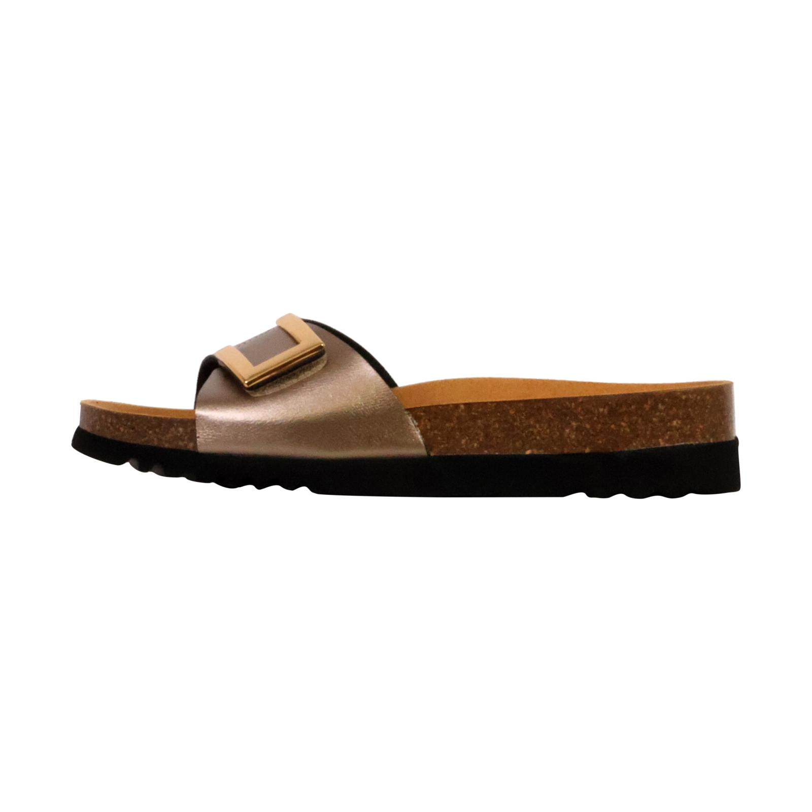 Mules à Enfiler Compensée Scholl Monterey Straps