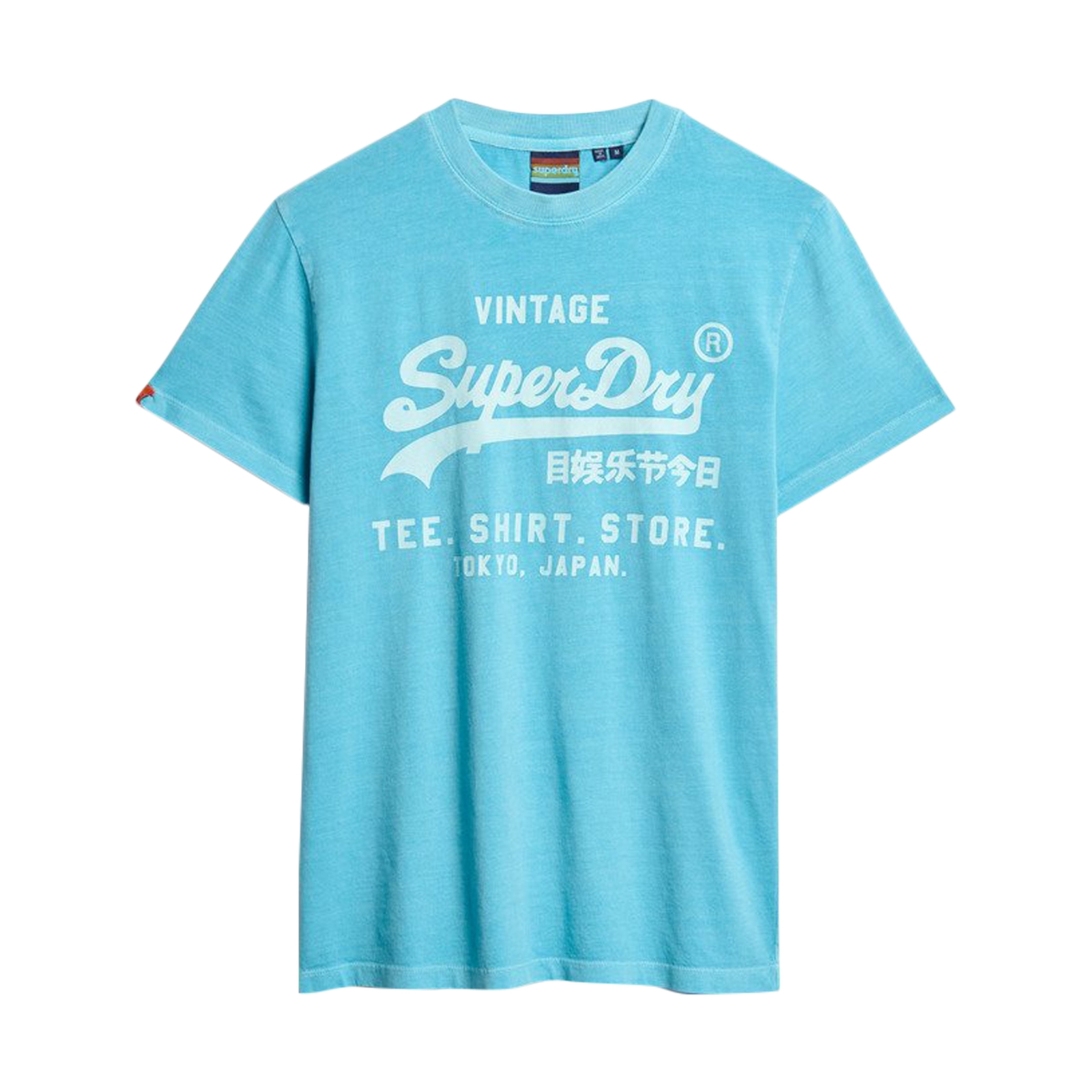 Tee Shirt Superdry VL Neon Relaxed Tee