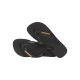 Tong à Enfiler Havaianas Top Logo Metallique