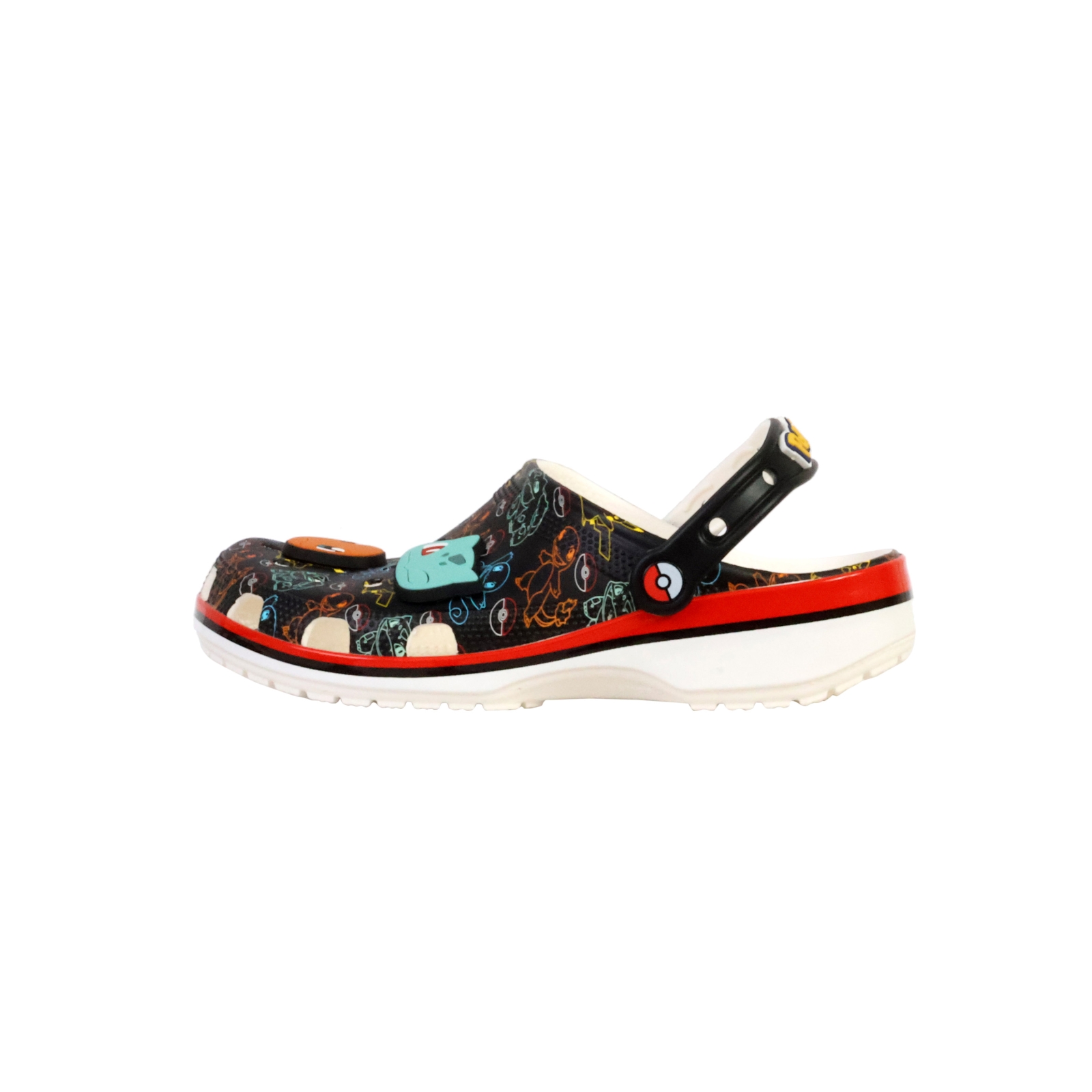 Sabot Plate à Enfiler Crocs Enfant Pokemon Print Cls Clg