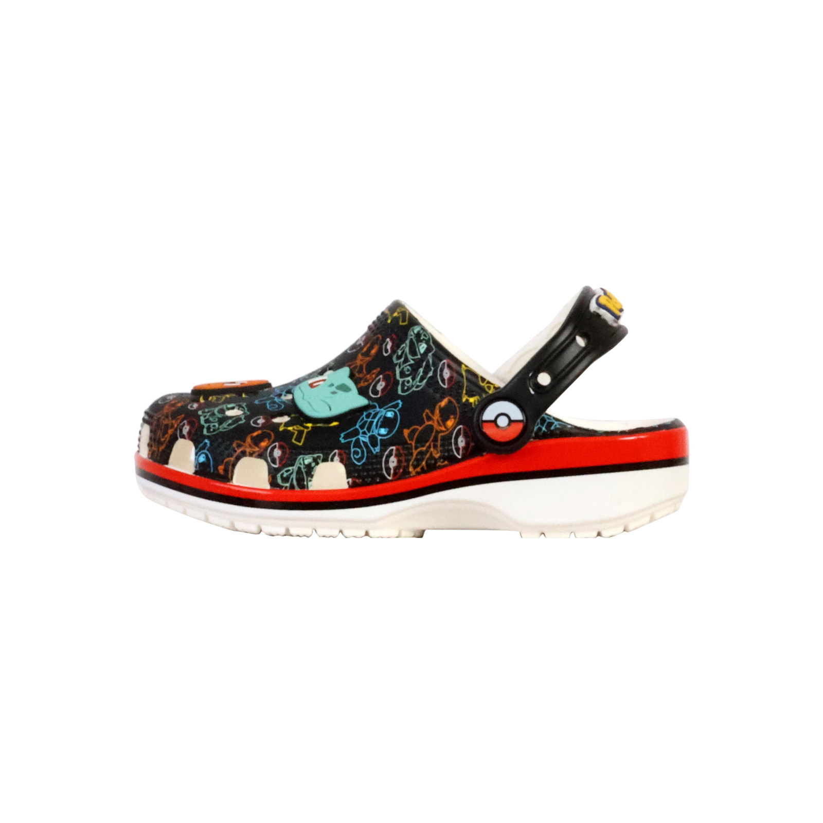 Sabot Plate à Enfiler Crocs Pokemon Versus Clog