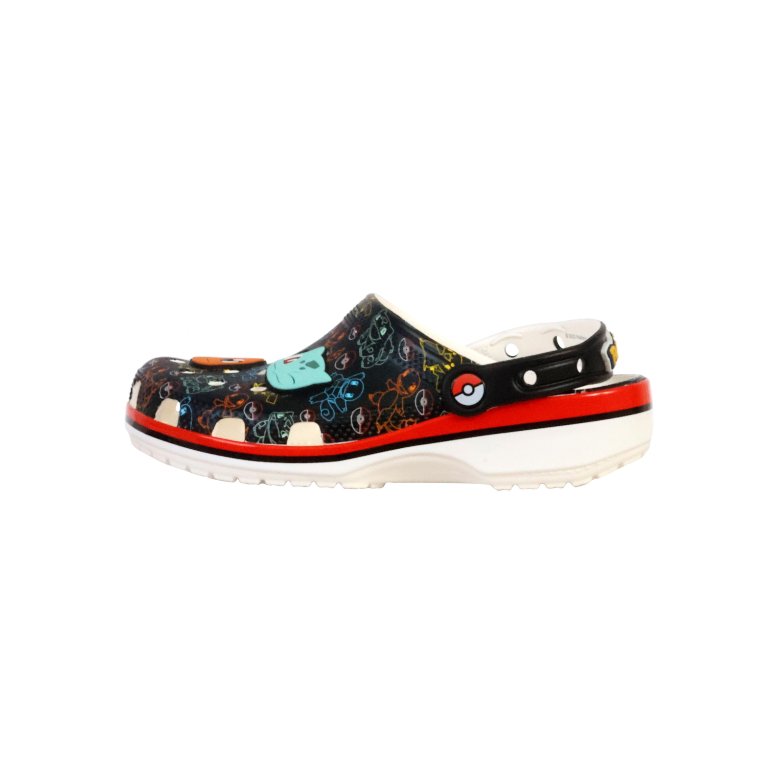 Sabot Plate à Enfiler Crocs Pokemon Print Cls Clg