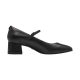 Ballerine à Talon Cuir Tamaris