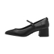 Ballerine à Talon Cuir Tamaris