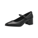 Ballerine à Talon Cuir Tamaris